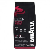 Кофе в зернах LAVAZZA "Gusto Pieno Expert" 1 кг, ИТАЛИЯ, 4338