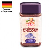 Цикорий ELZA "Natural Chicory" гранулированный 100 г, стеклянная банка, ГЕРМАНИЯ, 7056