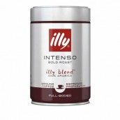 Кофе молотый ILLY "Intenso" 250 г в жестяной банке, арабика 100%, ИТАЛИЯ, 46