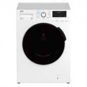 Стиральная машина BEKO WDB7425R2W, 1200 об/мин, 7 кг, фронтальная загрузка, 15 программ, белая, 7169342200