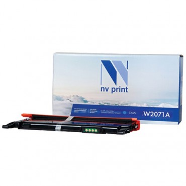 Картридж лазерный NV PRINT (NV-W2071A) для HP 150/178/179, голубой, ресурс 700 страниц, NV-W2071A C